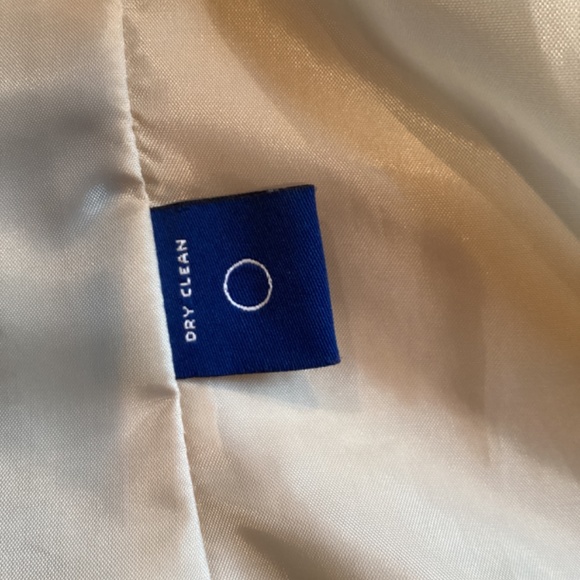 Faux suede jacket, size 6 petite - Picture 5 of 8